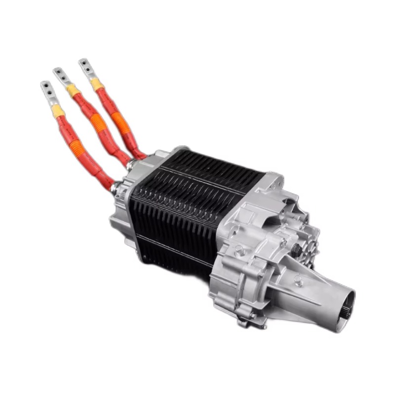 Ev Electric Motor Conversion Kit Car - EV用電動ACモーターキット 48V 45KW 高トルク、制御ユニット付き。自動車からEVボートへの完全変換キット。