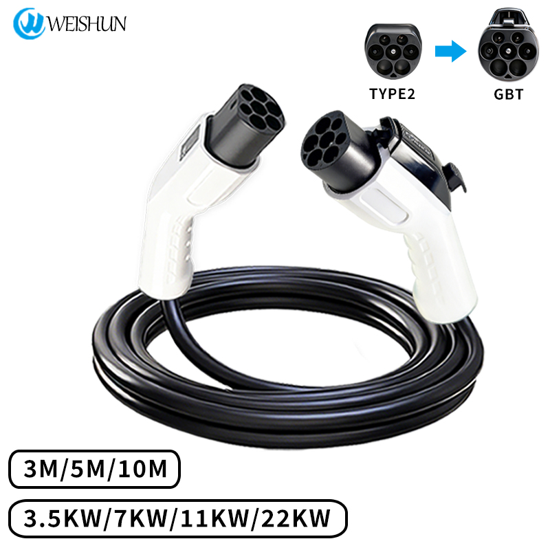 IEC62196 タイプ2 - GBT 7KW 22KW 1 - Ev Charger Type 2 22Kw 32A 3 Phase のレビューと価格