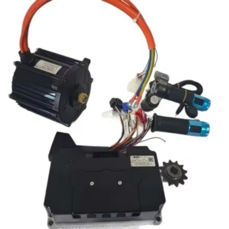 72V 5000W IP65対応 ミッドドライブモーターキッ - Mid Drive Motor Kit 72V 5000W のレビューと価格