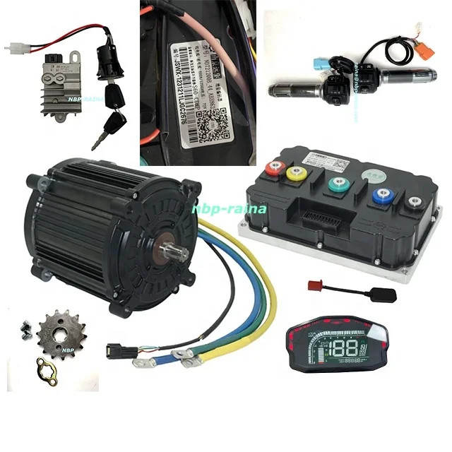 QS180 90H 72V 84V 96V 8000Wミッド - Fardriver Nd72850 Controller のレビューと価格